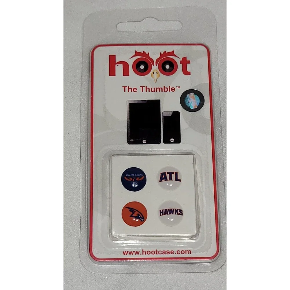 NBA Atlanta Hawks Home Button Sticker Protector For IPhone IPad Ios NEW